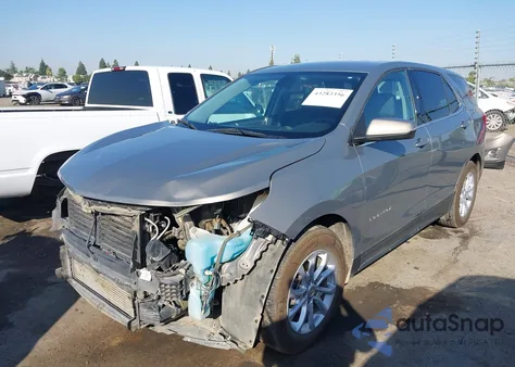 2018 Chevrolet Equinox Lt из США, поврежденный, VIN 3GNAXJEVXJS641751